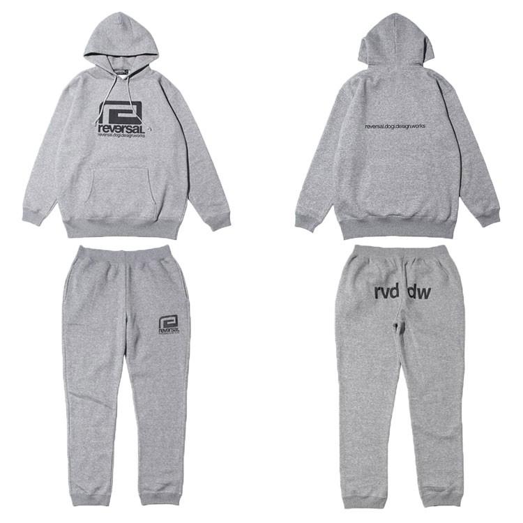 リバーサル reversal セットアップ M/L 3点セット パーカー パンツ
