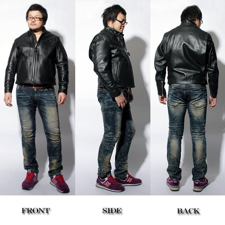 Schott N.Y.C（ショット） 大きいサイズ Schott シングルライダース