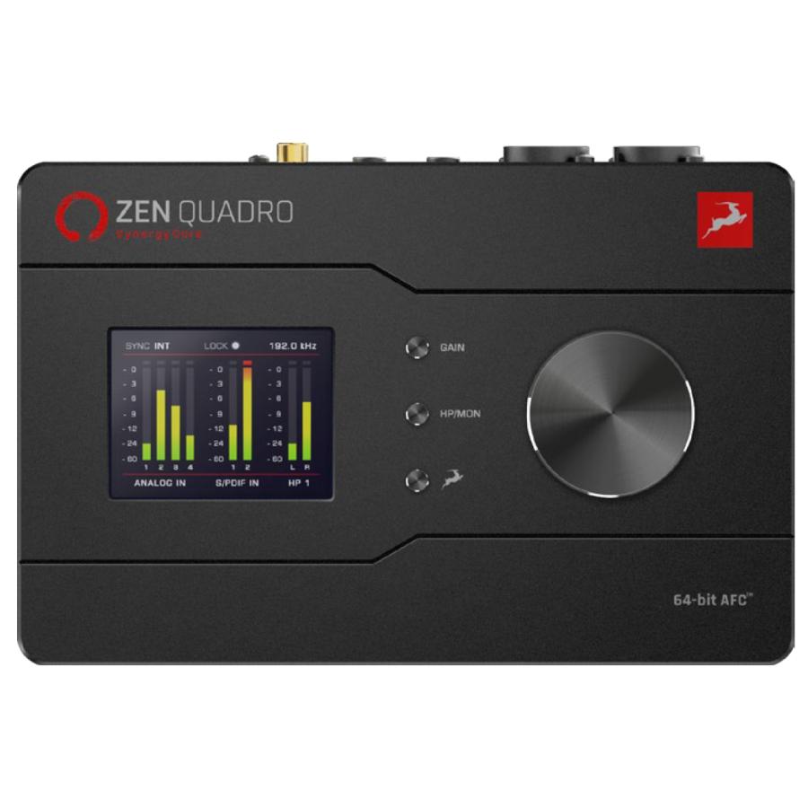 在庫あり 即納 Antelope Audio Zen Quadro Synergy Core : La Casa
