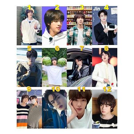 BTS トレカ チケットホルダー グク ジミン ジン ホソク ミニフォト BTS