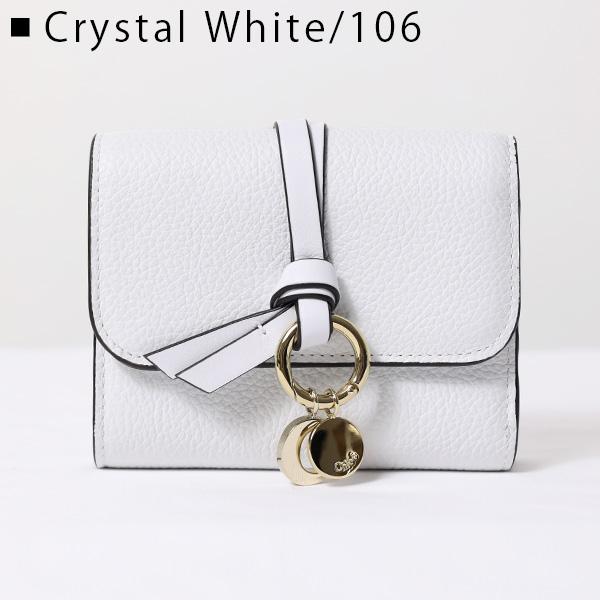 Chloe（クロエ） ALPHABET Tri-Fold Wallet CHC21WP945F57 053 601 6J5