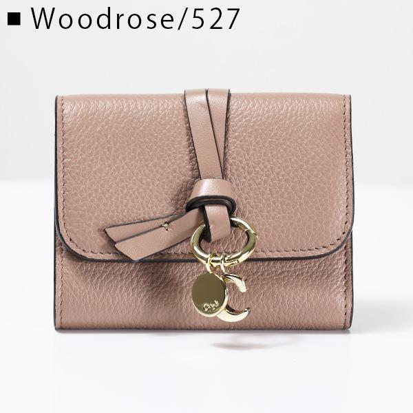 Chloe（クロエ） ALPHABET Tri-Fold Wallet CHC21WP945F57 053 601 6J5