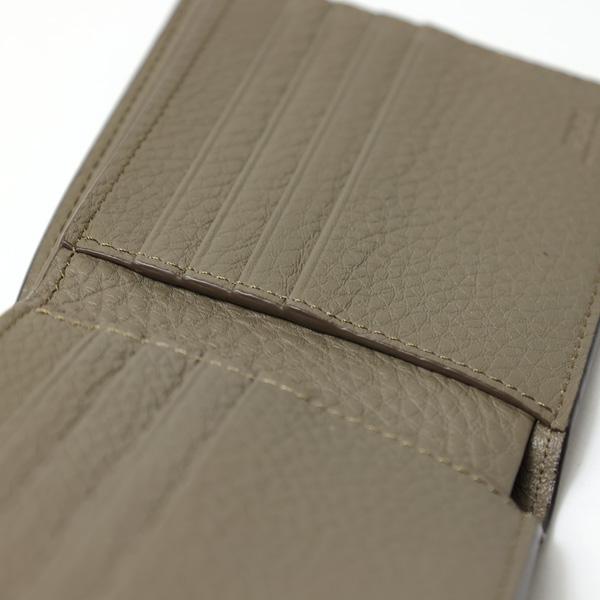 FENDI（フェンディ） FF Logo Bi-Fold Wallet 二つ折り財布 折りたたみ