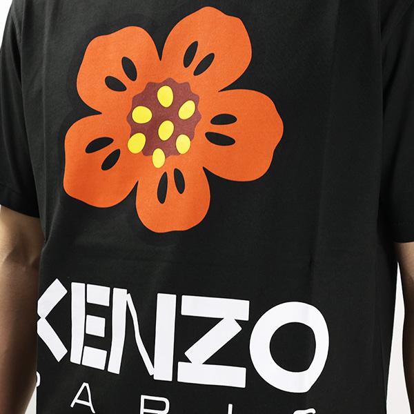 KENZO（ケンゾー） Boke Flower T-Shirts Tシャツ 半袖 クルーネック