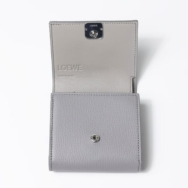 LOEWE（ロエベ） C821L57X01二つ折り財布 コンパクト レザー