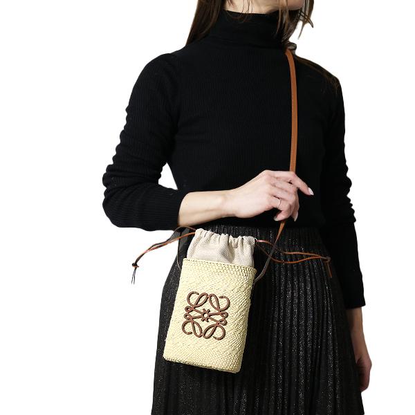 LOEWE（ロエベ） Square Pocket Shoulder Bag ショルダーバッグ