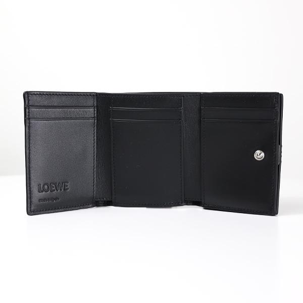 LOEWE（ロエベ） 三つ折り財布 Anagram Tri-Fold Wallet アナグラム