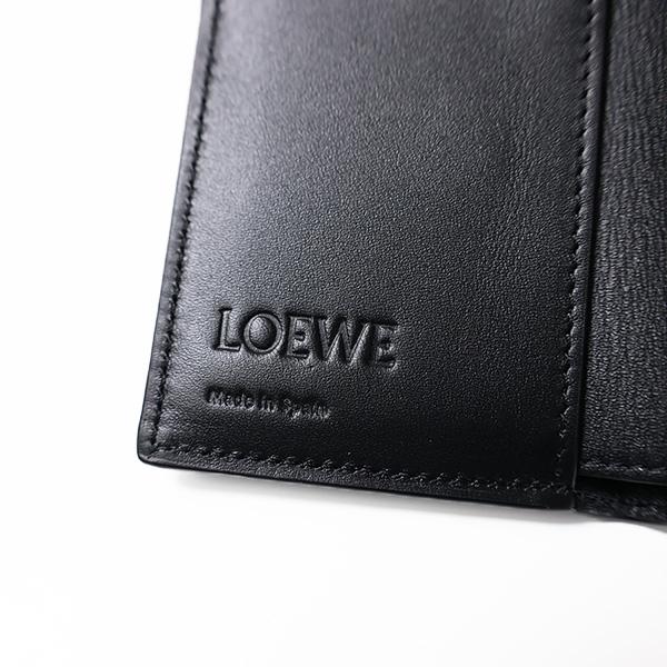 LOEWE（ロエベ） 三つ折り財布 Anagram Tri-Fold Wallet アナグラム