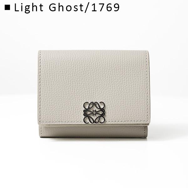 LOEWE（ロエベ） 三つ折り財布 Anagram Tri-Fold Wallet アナグラム