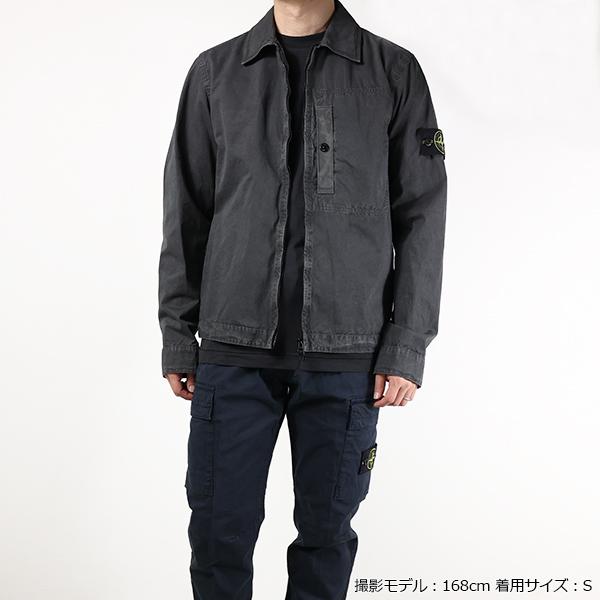 STONE ISLAND（ストーン アイランド） オーバーシャツ Brushed Organic