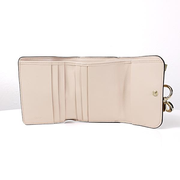 Chloe（クロエ） 三つ折り財布 Alphabet Small Wallet アルファベット
