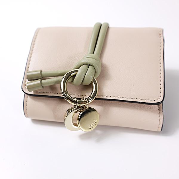 Chloe（クロエ） 三つ折り財布 Alphabet Tri-Fold Wallet