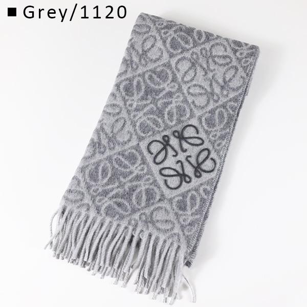 LOEWE（ロエベ） マフラー Wool Cashmire Anagram Scarf アナグラム
