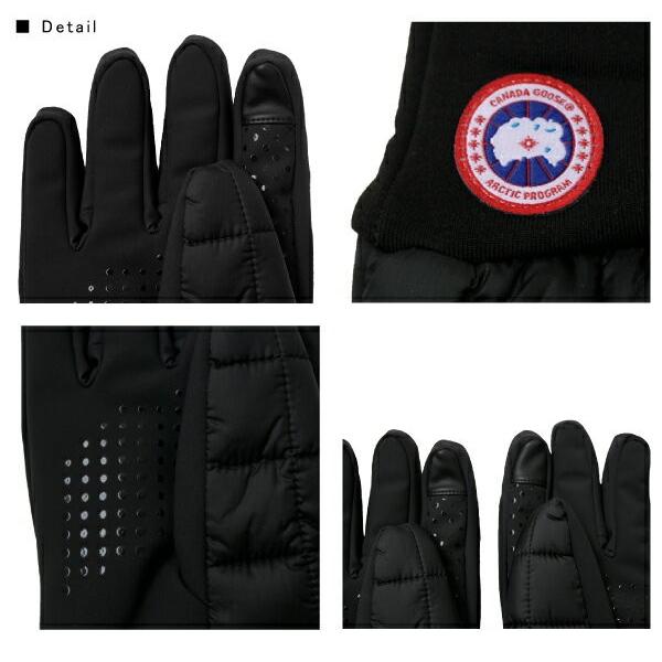 CANADA GOOSE（カナダグース） メンズ ダウン 手袋 グローブ 5254M