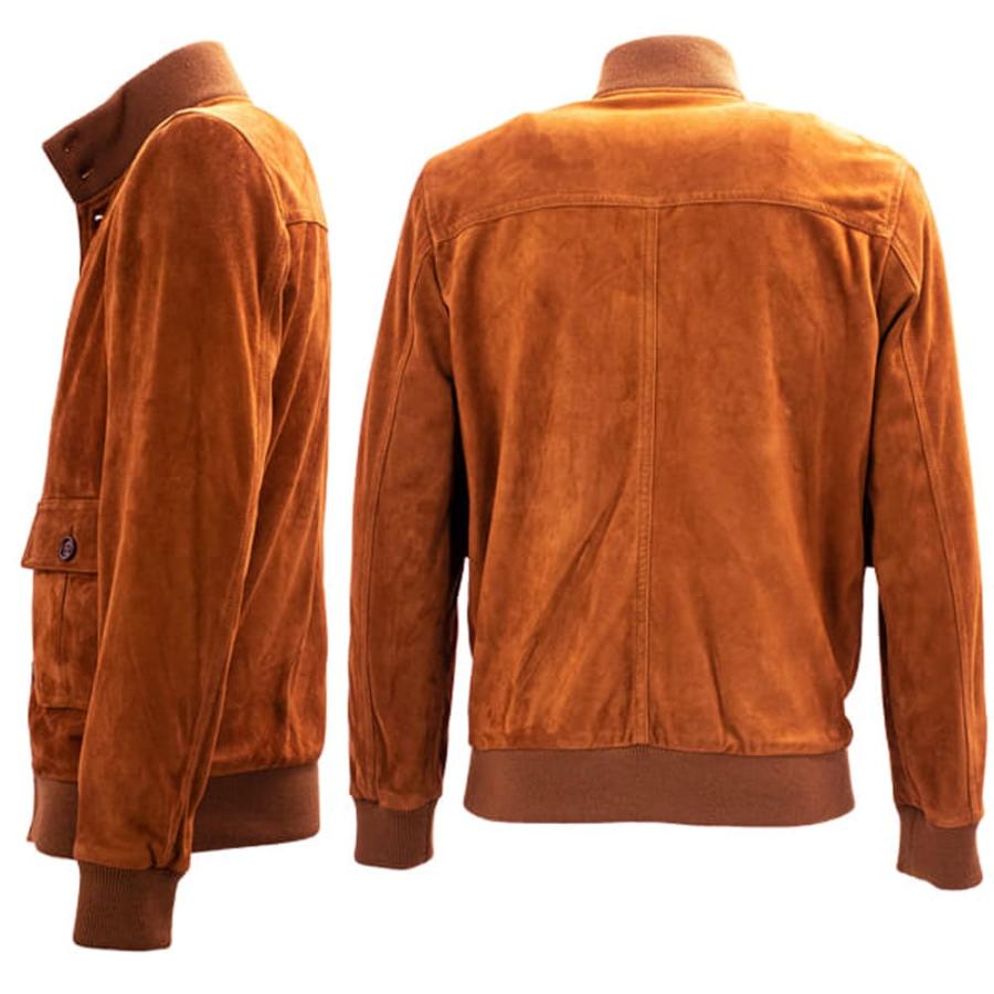 Valstar（ヴァルスター） バルスター ブルゾン メンズ ゴートスエード