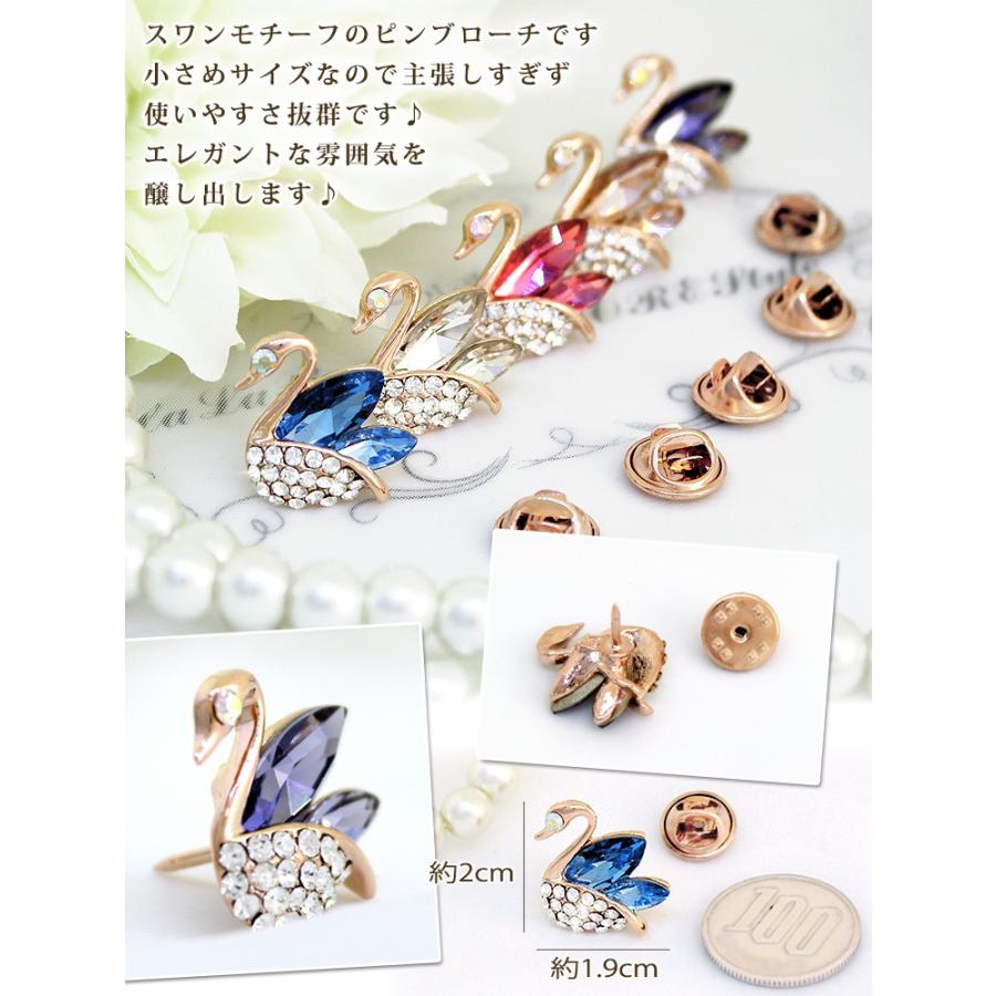 ラペルピン ビンズ タイプ タックピン ハットピン レディース ストール