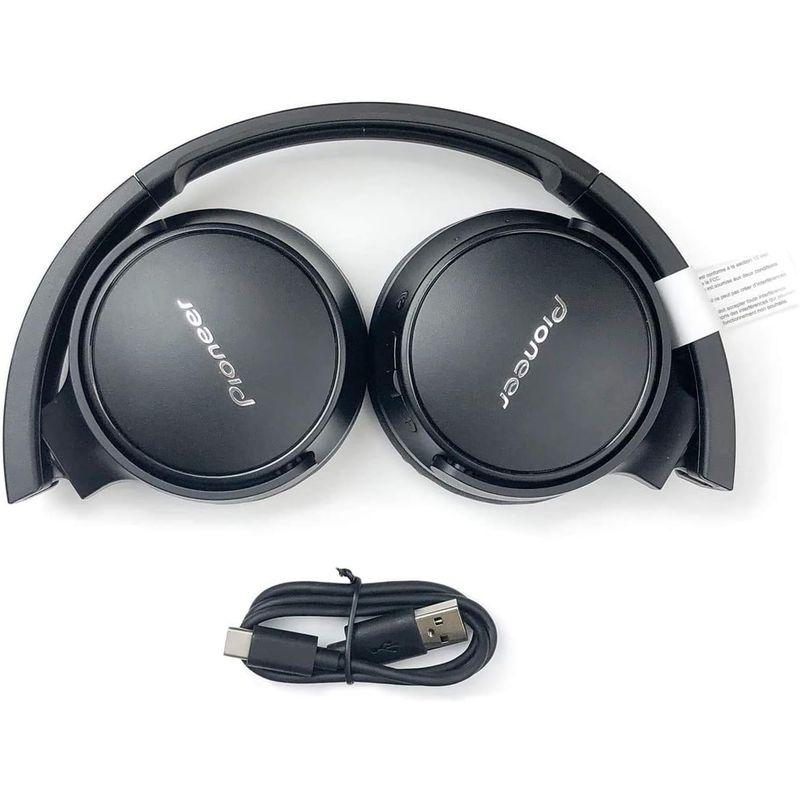 パイオニア S3wireless ヘッドホン SE-S3BT:Bluetooth⁄密閉型⁄ブラック