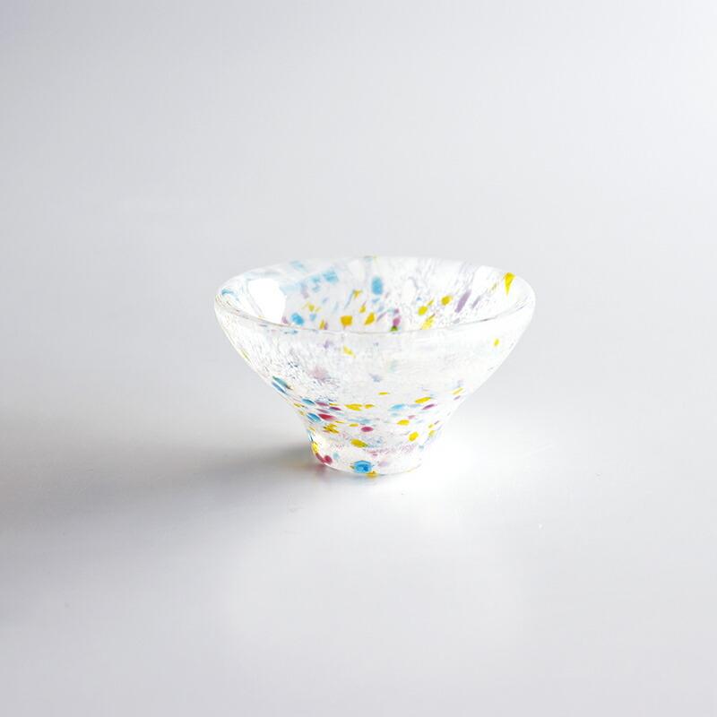 江戸硝子】ガラス さかずき おちょこ 盃 酒器 東京都伝統工芸品 : Lala
