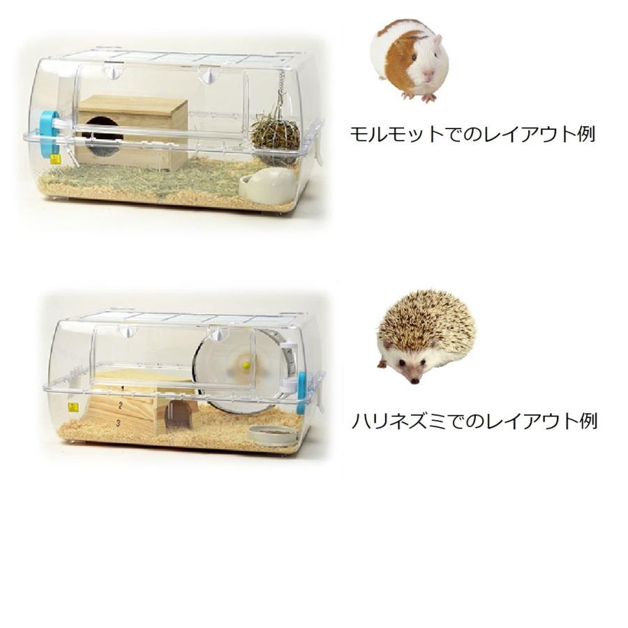 三晃商会 ルーミィ60ベーシック C601 小動物ケージ : Arclands Online