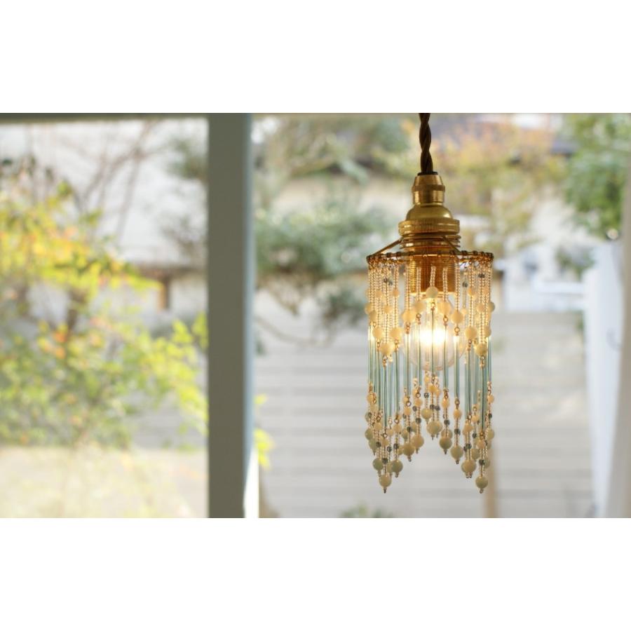 素敵なアンティーク・ランプ・ビーズシェード 【公式通販】