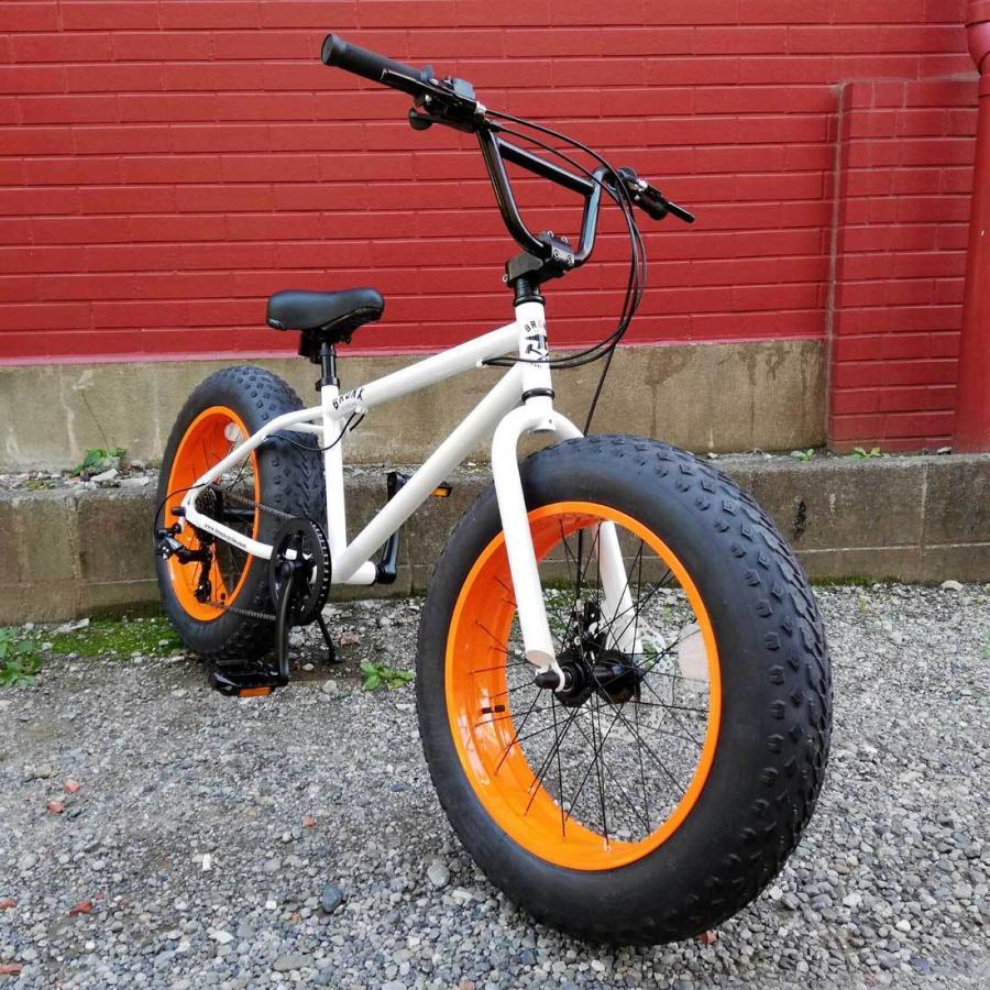 20BRONX-DD BB-8 ブロンクス ファットバイク値下げ可能 20BRONX-DD BB