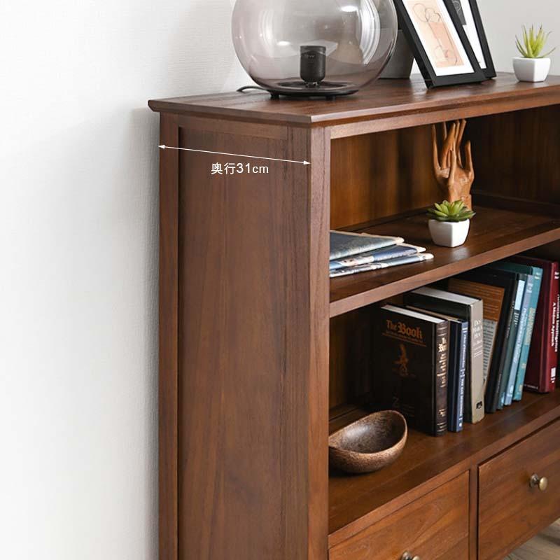 英国アンティークチークキャビネット/木製サイドボード/キッチン収納