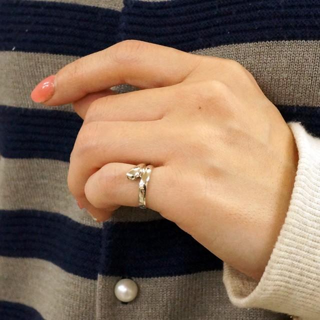 新品】spiプロデュース ピンキーリング 「アジャスタブルシルバー