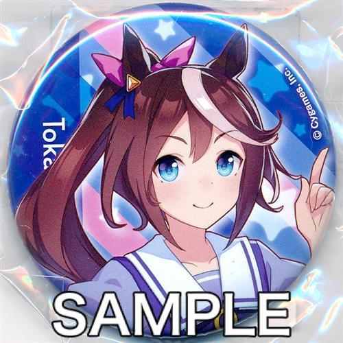 ウマ娘 トウカイテイオー 缶バッチ 缶バッジ 制服