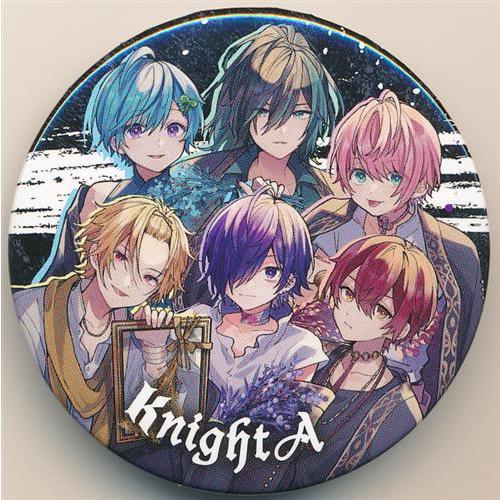 Knight A -騎士A- ランダム缶バッジ 2021 Summer ver. シークレット