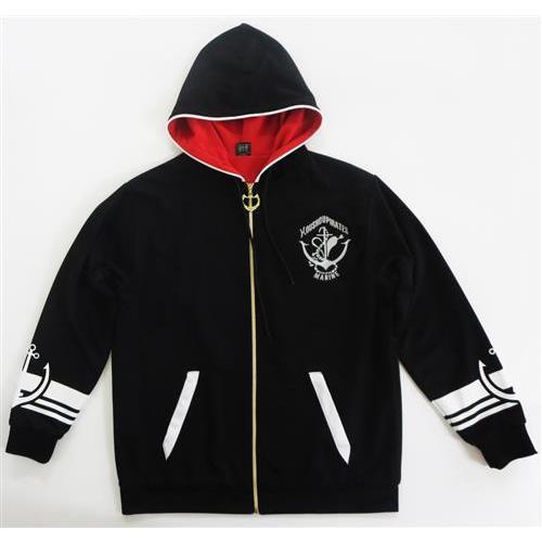 ホロライブ 誕生日記念2021 船長とおそろいパーカー 宝鐘マリン