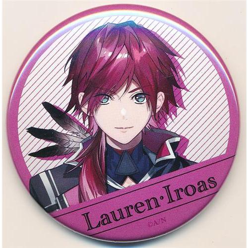 美品] にじさんじ ローレン・イロアス 缶バッジ 5個セット にじさん