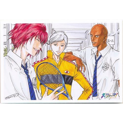 新テニスの王子様 丸井ブン太 1日限定サプライズ特典 リョーマ The