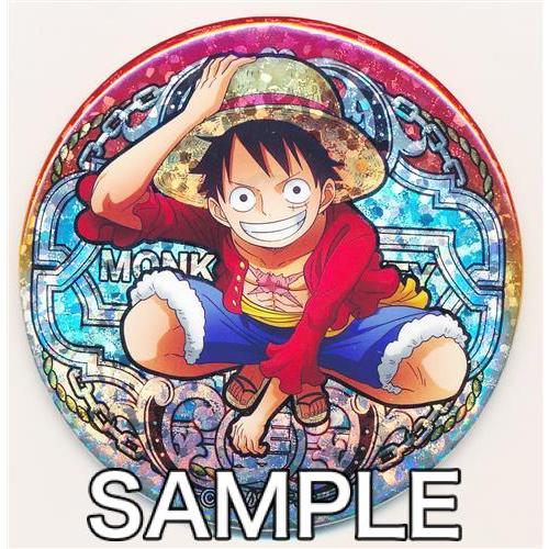 ワンピース ONE PIECE 缶バッジ 漢たちの戦場 ルフィ ワンピース ONE