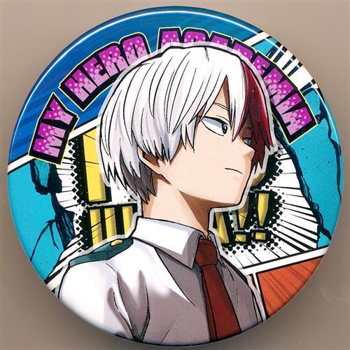 轟焦凍 コレクション缶バッジ 第7弾 僕のヒーローアカデミア 轟 焦凍