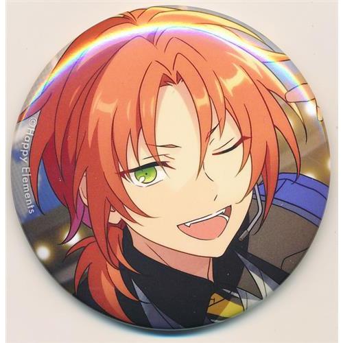 あんさんぶるスターズ ホワイトデー ハート缶バッジ 月永レオ