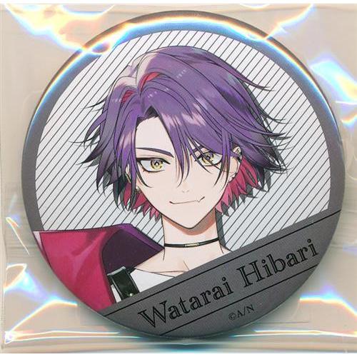 渡会雲雀 缶バッジ 12点 にじさんじ VOLTACTION 2周年 缶バッジ 渡会雲雀