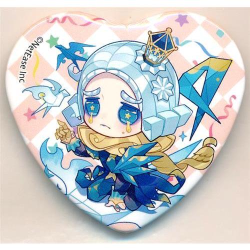 第五人格 IdentityV 少女 記憶 スイパラ4周年ハート缶バッジ