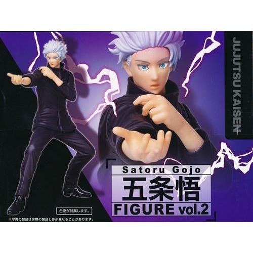 未開封呪術廻戦 フィギュア 五条悟 vol.2 : らしんばん通販 Yahoo!店