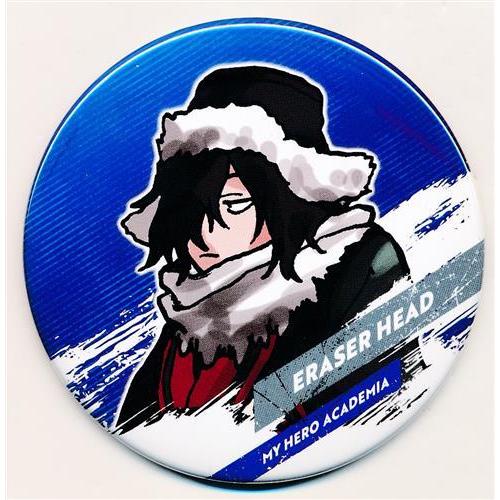 僕のヒーローアカデミア 新十傑 冬十傑 缶バッジ プレゼントマイク