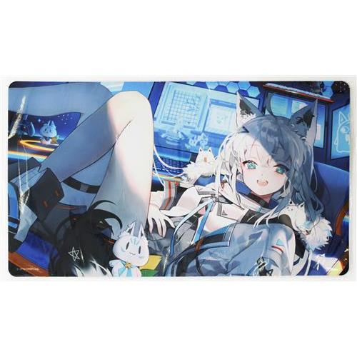 ホロライブ 活動4周年記念 ラバーマット 白上フブキ : らしんばん通販