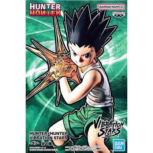 未開封HUNTER×HUNTER VIBRATION STARS -ゴン=フリークス-7Annivセール