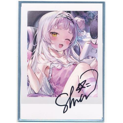 ホロライブ 三期生 直筆サイン ホロライブ 白銀ノエル 誕生日記念 2021