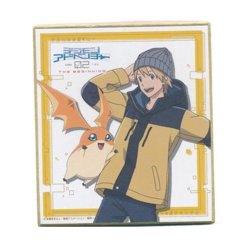 デジモンアドベンチャー 02 THE BEGINNING 劇場オリジナルミニ色紙