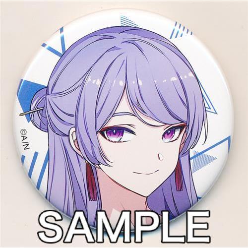 にじさんじ 弦月藤士郎 三華の楽 缶バッジ80個セット にじさんじ 弦月