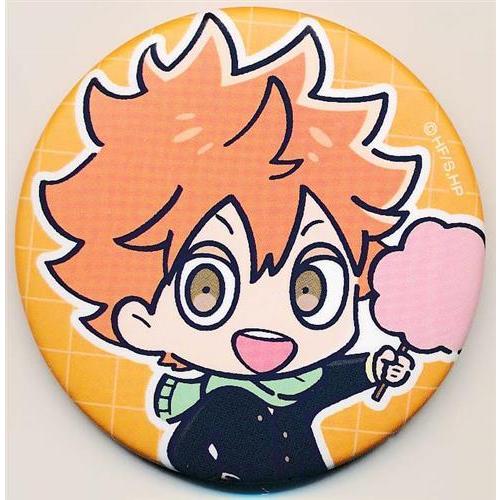 ハイキュー 日向翔陽 デコレーション缶バッジ'16 20個セット Amazon.co