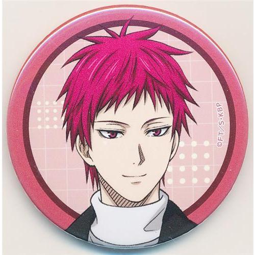 黒子のバスケ 缶バッジ 赤司征十郎 黒子のバスケ トレーディング缶