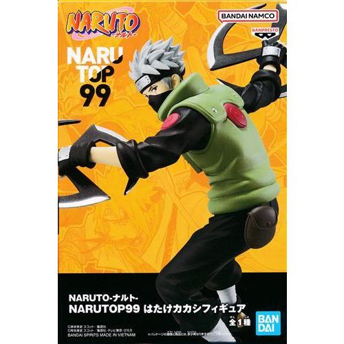 未開封NARUTO-ナルト- NARUTOP99 フィギュア はたけカカシ