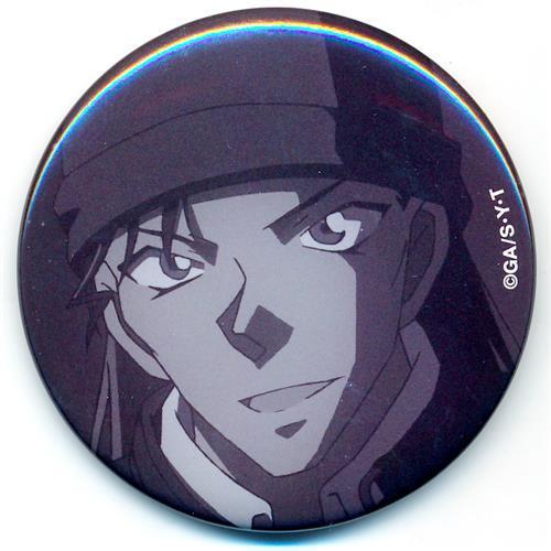 名探偵コナン ヘッドフォン 缶バッジ プラス 赤井秀一 KADOKAWA 名探偵