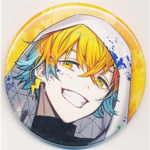 にじさんじ 宇佐美リト 1周年 缶バッジ 50 宇佐美リト 1周年 缶