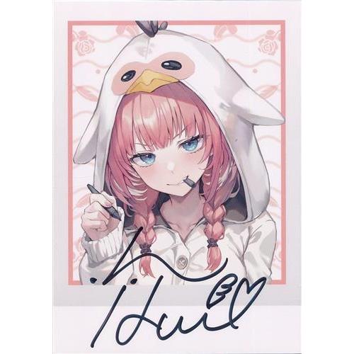 ウェブポン うさ城まに 直筆サイン入りブロマイド 【公式通販】